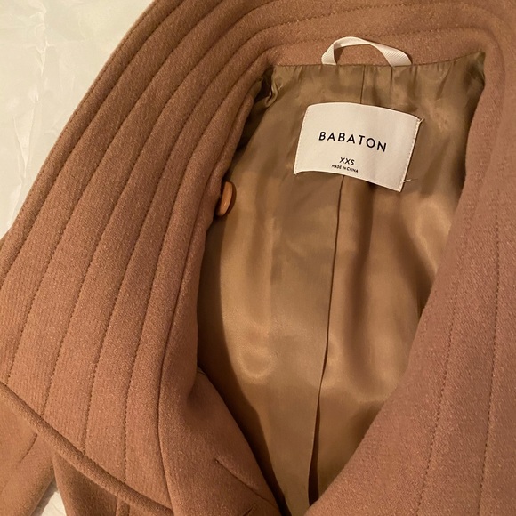 Babaton Connor Wool Coat - Picture 4 of 5